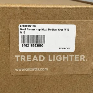 NWB‎ Allbirds Women's Wool Runner-Up Mizzle in Medium Gray thumbnail 9