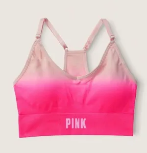 Victoria’s Secret PINK Seamless Seamless Lightly Lined Sports Bra Size Medium thumbnail 3