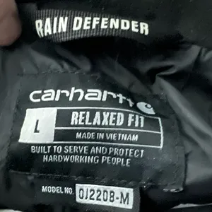 CARHARTT Rain Defender Puffer Jacket thumbnail 5