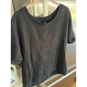 Mossimo Black tunic‎ sweatshirt top XXL thumbnail 2