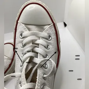 Converse All Star retro low tops white Size 7 W. Size 5 men thumbnail 15