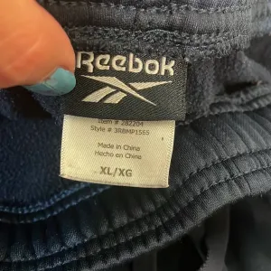 Reebok Fleece Lined‎ Joggers Blue Women’s XL thumbnail 3