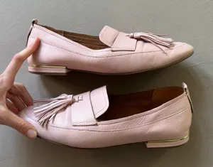 Franco Sarto Bisma Tassel Loafer Flats thumbnail 1