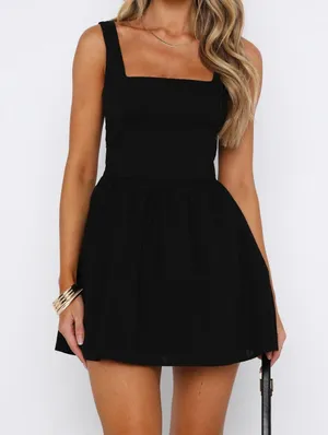 White Fox Boutique Black Dress thumbnail 1
