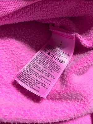 GAP Women's Bright Pink Hooded Sweatshirt thumbnail 3