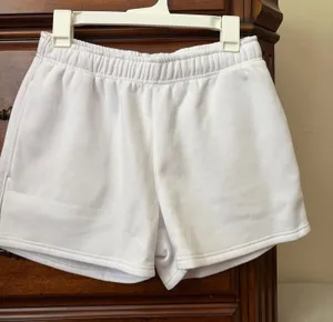 Cotton On white soft sweat shorts thumbnail 1
