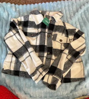 Shein Long Sleeve Button Down thumbnail 1