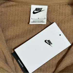 Nike Woman’s Rib Velour Quarter Zip Crop Pullover thumbnail 12