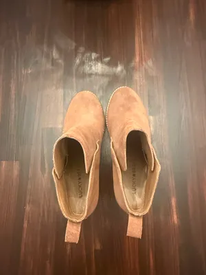 Lucky Brand Wedge Booties thumbnail 5