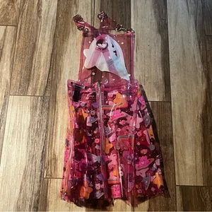 Dolls kill care bears pink baby doll dress xxs thumbnail 4