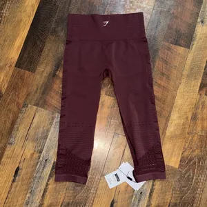 Gymshark Women's Brown Leggings thumbnail 8