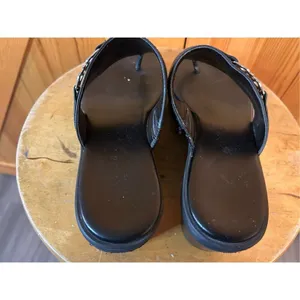 Cole Haan Grand OS Black Platform w/Silver Embellishment Sz 7B thumbnail 5