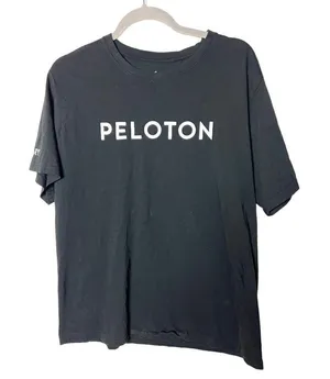 Peloton‎ black t-shirt size XL thumbnail 1