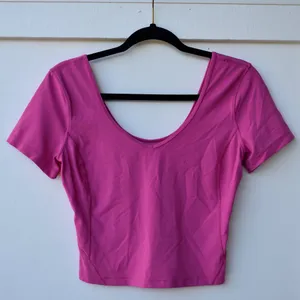 Lululemon Align T-Shirt Sonic Pink thumbnail 3