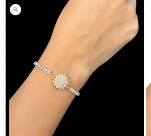 Sunburst Golden Flower Model thumbnail 3