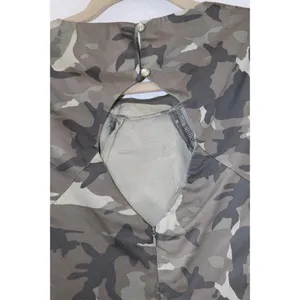 Camo peplum top Green Size M thumbnail 5