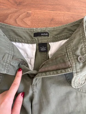 Capri Shorts Green Size XS thumbnail 3