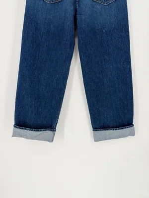 MOTHER Lil' Spitfire Nerdy Cuff High‎ Rise Jeans Size 29 thumbnail 8