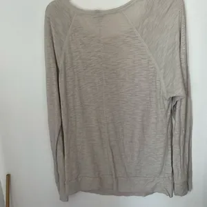 Express  Metallic Sequin Heart Long Sleeve Top Size Medium thumbnail 6