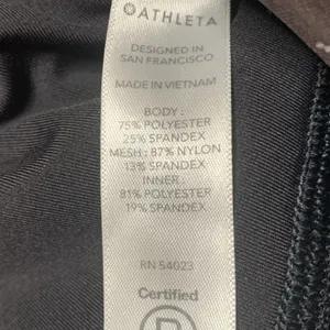 Athleta Match Point Skort Skirt Shorts Multicolor Women’s Sz M Tennis thumbnail 5