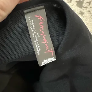 FP Movement Righteous Runsie Size Large in Black thumbnail 5