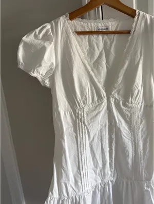 Peppermayo Mini Dress White thumbnail 8