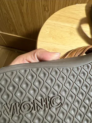 Vionic Tan Ring-Accent Thong Sandals thumbnail 5