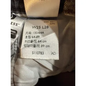 Levi premium 501 Original Fit Jeans‎ Grey Wash Women W25 L28 thumbnail 4