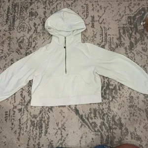Lululemon Scuba Half Zip Hoodie Kohlrabi Green XS/S thumbnail 6