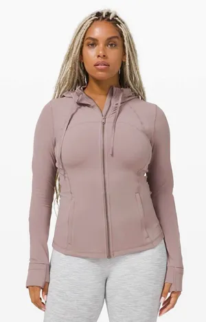 Lululemon Hooded Nulu Violet Verbena‎ Define Jacket LW4BCIS thumbnail 1