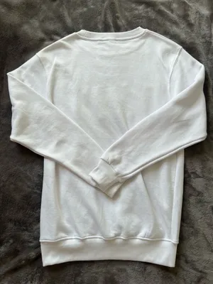new york crewneck White thumbnail 2