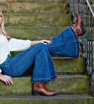 Free People jeans thumbnail 1