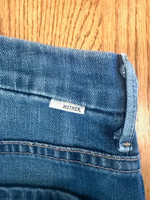 MOTHER High-Waisted Denim Looker Jeans thumbnail 3
