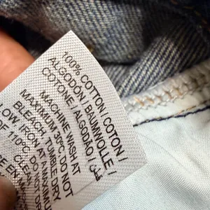 Edikted‎ Women Blue Wide Leg Jeans High Rise Baggy Denim Size S Medium Wash thumbnail 6