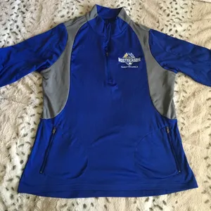 Antigua Kansas City Royals post season jacket thumbnail 2