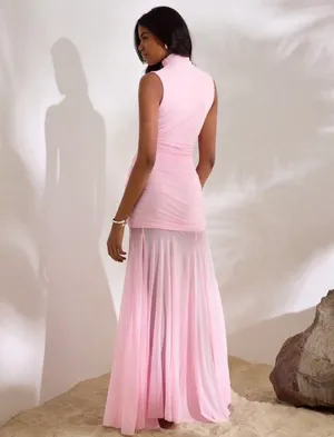 Pink dress SHEIN  thumbnail 2