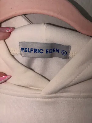 Aelfric Eden Hoodie Star Embroidery Vintage Oversized thumbnail 3