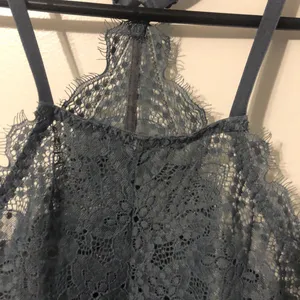 PINK Victoria's Secret Push-Up Pigeonnant Bra Gray Large thumbnail 5