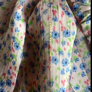 For Love And Lemons Pheobe Pink Floral Cut-Out Mini Dress NWT thumbnail 6
