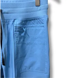 Carhartt | NWOT Bangladesh Women’s Blue Utility Jogger Scrub Pants (size M) thumbnail 7