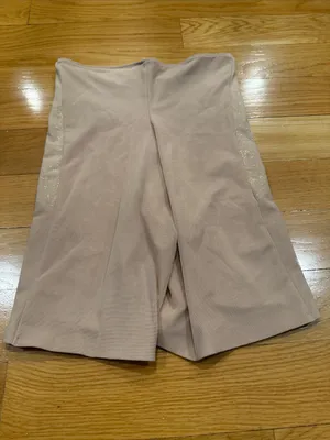 Star by Spanx firm control lady luxe high waisted shapewear size medium. thumbnail 5