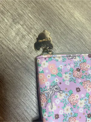 Disney Pink Floral Bambi Cosmetic Bag Mad Beauty thumbnail 2