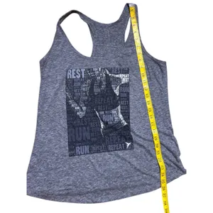 Old Navy Racerback Athletic Sporty Workout Tank Size Large thumbnail 5