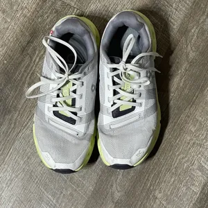 On Running Cloudgo Frost Hay Athletic Running Shoes Sneakers thumbnail 7