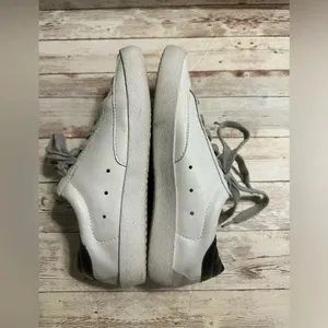 White Sneakers Size 8.5 Women's Shoes Walking Trendy thumbnail 6