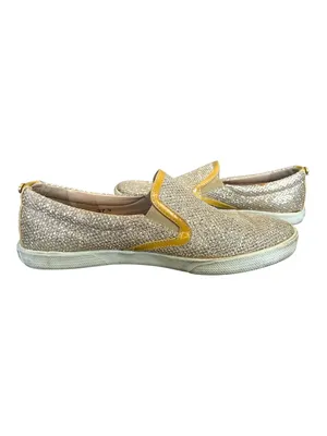 Jimmy Choo Crystal Slip-On Sneakers – Size 37.5 thumbnail 2