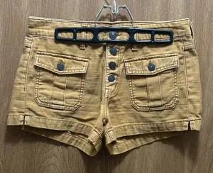 American Eagle Tomgirl Shortie Utility Shorts thumbnail 1