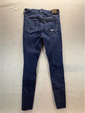 American Eagle Women’s High-Rise Jegging Jeans Size 6 Regular Distressed Stretch thumbnail 5