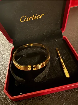 Gold Tone Locking Bracelet (6cm) with mini Screwdriver thumbnail 1