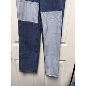 AQB Pacsun Jeans Women's Size 24 Colorblock 90s BF Cargo Carpenter‎ Contrast thumbnail 7